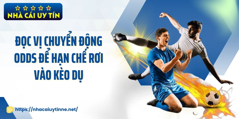 Đọc vị chuyển động odds để hạn chế rơi vào kèo dụ