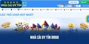 Nhà Cái Uy Tín RR88 - Đơn Vị Chuyên Nghiệp Dẫn Đầu Châu Á