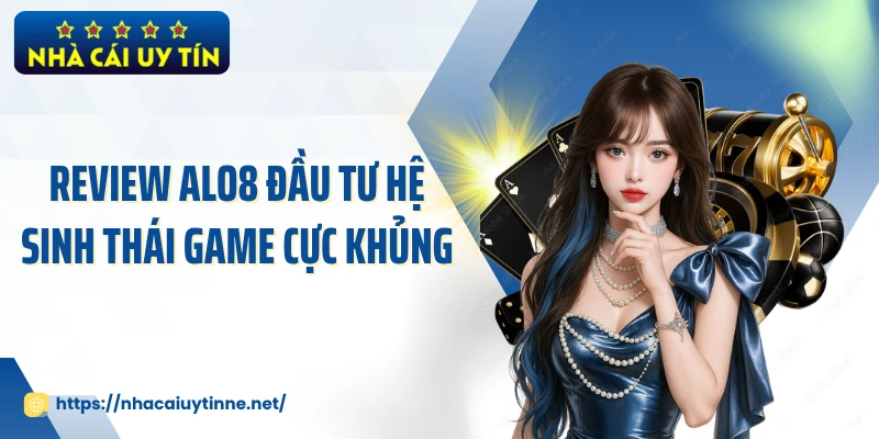 Review ALO8 đầu tư hệ sinh thái game cực khủng