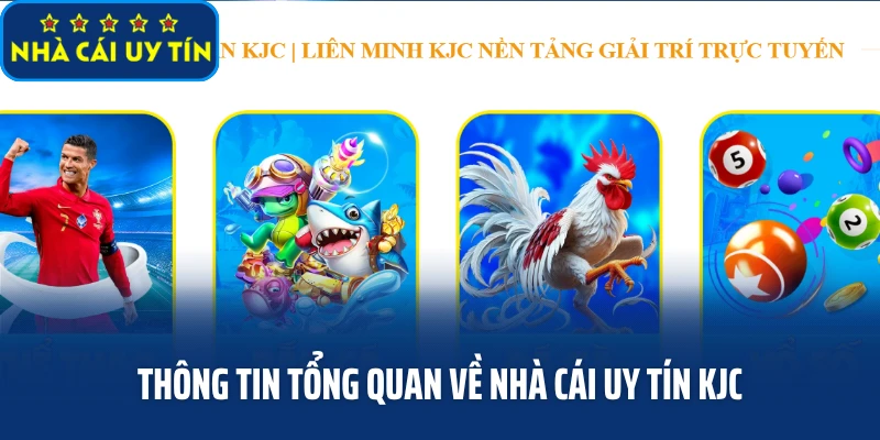 Thông tin tổng quan về nhà cái uy tín KJC